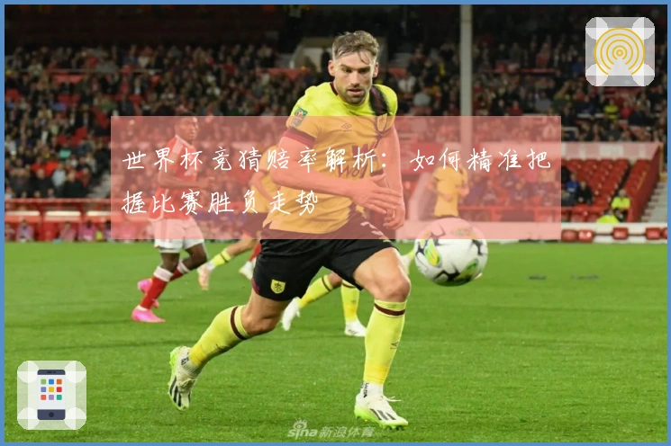 世界杯竞猜赔率解析：如何精准把握比赛胜负走势