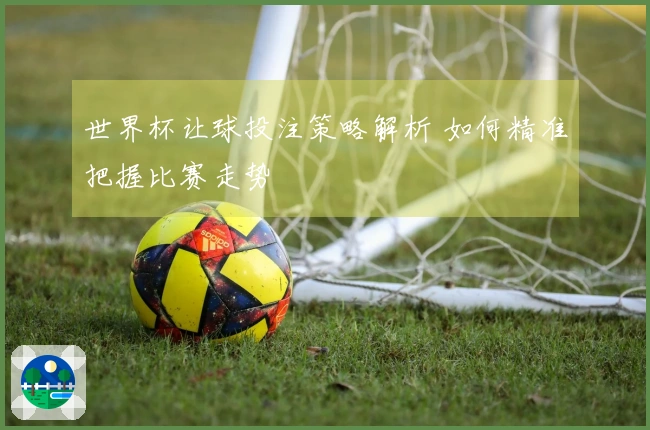 世界杯让球投注策略解析 如何精准把握比赛走势