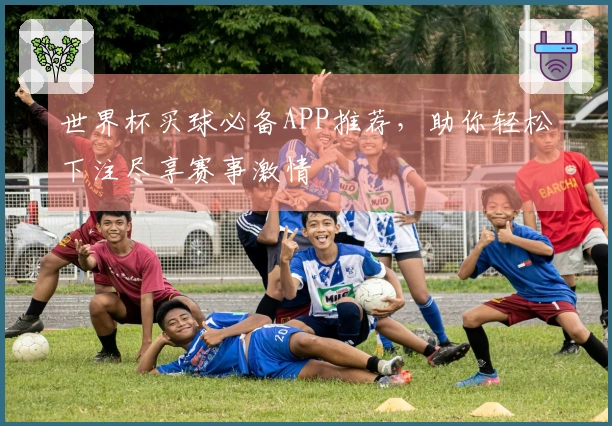 世界杯买球必备APP推荐，助你轻松下注尽享赛事激情